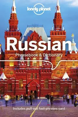 Lonely Planet Ruský slovník a fráze 7 - Lonely Planet Russian Phrasebook & Dictionary 7