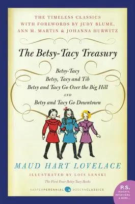 Pokladnice Betsy-Tacy: První čtyři knihy Betsy-Tacy - The Betsy-Tacy Treasury: The First Four Betsy-Tacy Books