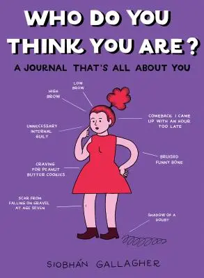 Kdo si myslíš, že jsi? Deník, který je celý o tobě - Who Do You Think You Are?: A Journal That's All about You