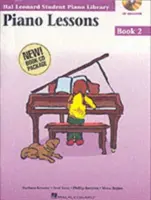 Lekce klavíru Kniha 2 a audio - Hal Leonard Student Piano Library - Piano Lessons Book 2 & Audio - Hal Leonard Student Piano Library