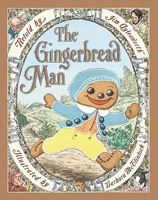 Perníkový mužík - The Gingerbread Man
