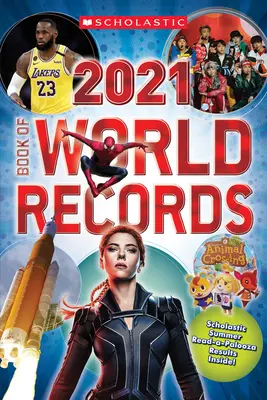 Scholastická kniha světových rekordů 2021 - Scholastic Book of World Records 2021