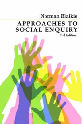 Přístupy ke společenskému zkoumání: Pokrok v poznání - Approaches to Social Enquiry: Advancing Knowledge