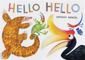 Hello Hello (Knihy pro předškoláky a školáky, básničky pro děti) - Hello Hello (Books for Preschool and Kindergarten, Poetry Books for Kids)