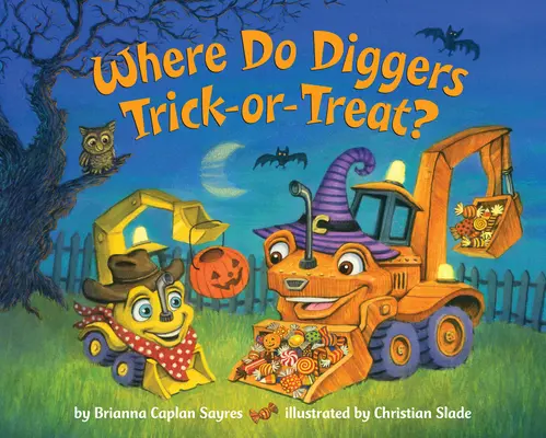 Kde kopáči dělají triky nebo koledují? - Where Do Diggers Trick-Or-Treat?