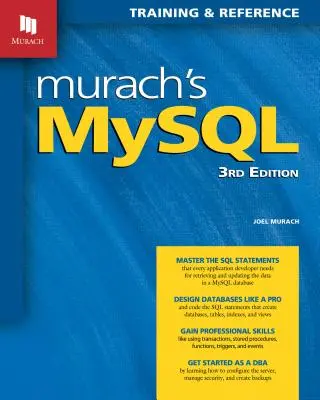 Murachova MySQL (3. vydání) - Murach's MySQL (3rd Edition)