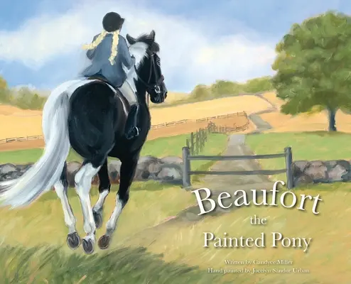 Beaufort the Painted Pony (Malovaný poník Beaufort) - Beaufort the Painted Pony