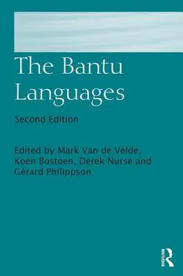 Bantuské jazyky - The Bantu Languages