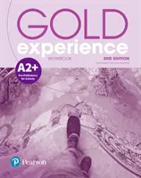 Zlatá zkušenost 2. vydání Pracovní sešit A2+ - Gold Experience 2nd Edition A2+ Workbook
