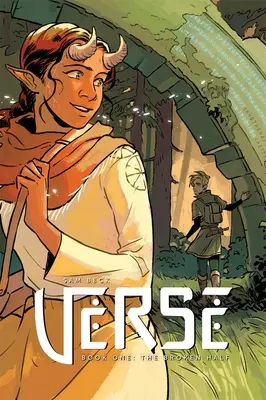 Veršovaná kniha 1, 1: Zlomená polovina - Verse Book 1, 1: The Broken Half