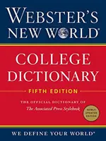 Webster's New World College Dictionary, páté vydání - Webster's New World College Dictionary, Fifth Edition