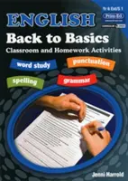 Domácí úkoly z angličtiny - Aktivity zpět k základům pro třídu i domov - English Homework - Back to Basics Activities for Class and Home