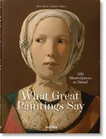 Co říkají velké obrazy. 100 mistrovských děl v detailech - What Great Paintings Say. 100 Masterpieces in Detail
