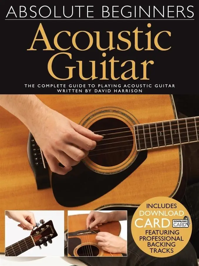 Úplní začátečníci - Akustická kytara - Absolute Beginners - Acoustic Guitar