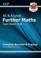 AS & A-Level Further Maths for AQA: Kompletní opakování a procvičování s online vydáním - AS & A-Level Further Maths for AQA: Complete Revision & Practice with Online Edition