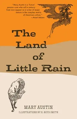 Země malého deště (Slavík klasik) - The Land of Little Rain (Warbler Classics)