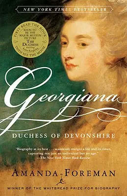 Georgiana: Georgiana, vévodkyně z Devonshiru - Georgiana: Duchess of Devonshire
