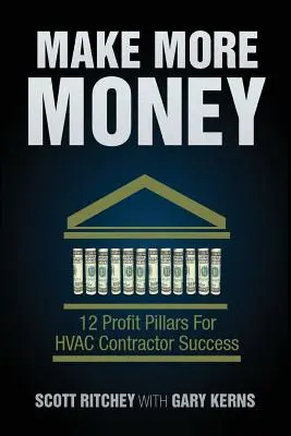 Vydělávejte více peněz: 12 pilířů zisku pro úspěch dodavatelů vzduchotechniky a klimatizace - Make More Money: 12 Profit Pillars For HVAC Contractor Success