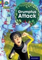 Projekt X: Mimozemská dobrodružství: Vápno: X: Grumptus Attack - Project X: Alien Adventures: Lime: Grumptus Attack