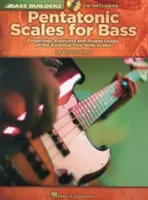 Pentatonic Scales for Bass: Fingerings, Exercises and Proper Usage of the Essential Five-Note Scales [With CD (Audio)] (Pentatonické stupnice pro baskytaru: prstoklady, cvičení a správné použití základních pětihlasých stupnic) - Pentatonic Scales for Bass: Fingerings, Exercises and Proper Usage of the Essential Five-Note Scales [With CD (Audio)]