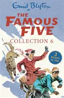 Slavná pětice - sbírka 6 - knihy 16-18 - Famous Five Collection 6 - Books 16-18