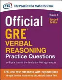 Oficiální cvičné otázky pro GRE Verbal Reasoning, druhé vydání, 1. díl - Official GRE Verbal Reasoning Practice Questions, Second Edition, Volume 1