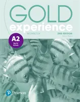 Zlatá zkušenost 2. vydání: Cvičebnice A2 - Gold Experience 2nd Edition A2 Workbook