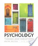 Psychologie - témata a variace (Weiten Wayne (University of Nevada Las Vegas)) - Psychology - Themes and Variations (Weiten Wayne (University of Nevada Las Vegas))