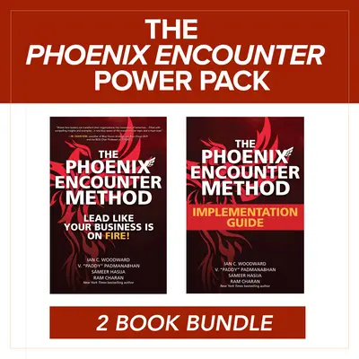 Sada nástrojů Phoenix Encounter Power Pack: Sada dvou knih - The Phoenix Encounter Power Pack: Two-Book Bundle
