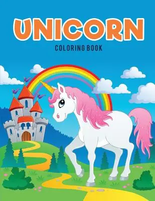 Omalovánky jednorožců - Unicorn Coloring Book