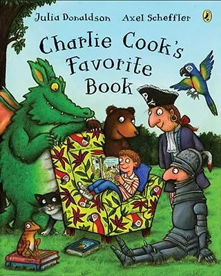 Oblíbená kniha Charlieho Cooka - Charlie Cook's Favorite Book