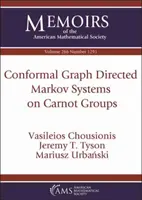 Konformní graficky orientované Markovovy systémy na Carnotových skupinách - Conformal Graph Directed Markov Systems on Carnot Groups