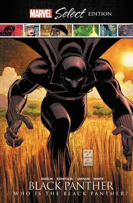Černý panter: Kdo je Černý panter? Edice Marvel Select - Black Panther: Who Is the Black Panther? Marvel Select Edition