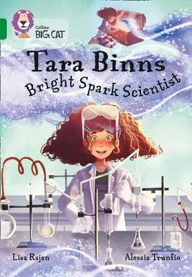 Tara Binnsová: Tvorba a aplikace v oblasti informatiky a výzkumu: Vytrvalá vědkyně: Band 15/Emerald - Tara Binns: Persisting Scientist: Band 15/Emerald