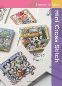 Mini křížkové vyšívání - Mini Cross Stitch