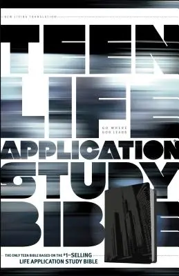 Studijní bible pro dospívající s aplikací na život-NLT-City - Teen Life Application Study Bible-NLT-City