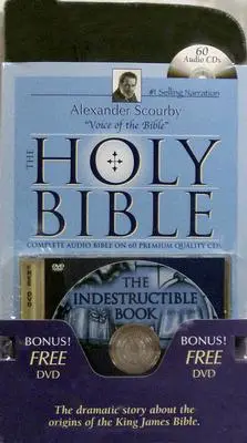 Alexander Scourby Bible-KJV [s nezničitelnou knihou] - Alexander Scourby Bible-KJV [With The Indestructible Book]