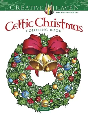 Creative Haven Keltské vánoční omalovánky - Creative Haven Celtic Christmas Coloring Book