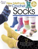 Nové metody háčkování ponožek - New Methods for Crochet Socks