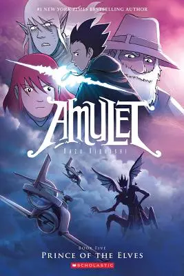 Princ elfů (Amulet #5), 5 - Prince of the Elves (Amulet #5), 5
