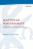Mathesiova posteriorita - Matthean Posteriority