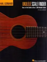 Ukulele Scale Finder - Snadno použitelný průvodce více než 1300 stupnicemi pro ukulele: vydání 9x12
