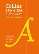 Španělský kapesní slovník - dokonalý přenosný slovník - Spanish Pocket Dictionary - The Perfect Portable Dictionary