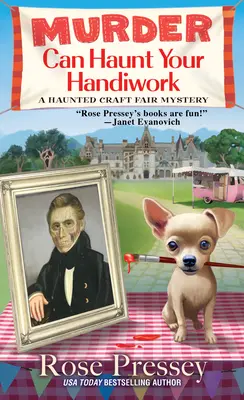 Vražda může pronásledovat vaše ruční práce - Murder Can Haunt Your Handiwork