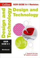 OCR GCSE 9-1 Design & Technology Workbook - Ideální pro domácí výuku, zkoušky 2022 a 2023 - OCR GCSE 9-1 Design & Technology Workbook - Ideal for Home Learning, 2022 and 2023 Exams