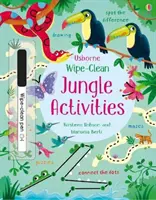 Stírací aktivity v džungli - Wipe-Clean Jungle Activities