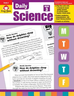 Denní přírodopis 3. třída - Daily Science Grade 3