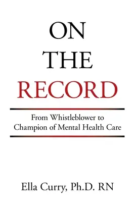 Na záznamu: Od whistleblowera k zastánci péče o duševní zdraví - On the Record: From Whistleblower to Champion of Mental Health Care