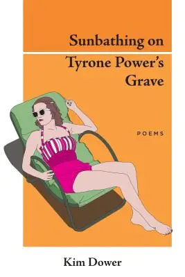 Opalování na hrobě Tyrona Powera - Sunbathing on Tyrone Power's Grave