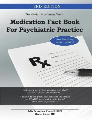 Léková příručka pro psychiatrickou praxi - Medication Fact Book for Psychiatric Practice